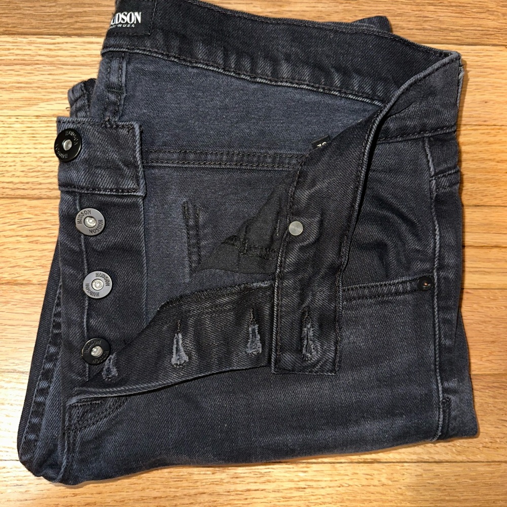 Hudson Jeans Byron 5 Pocket Straight - Picture 6 of 6